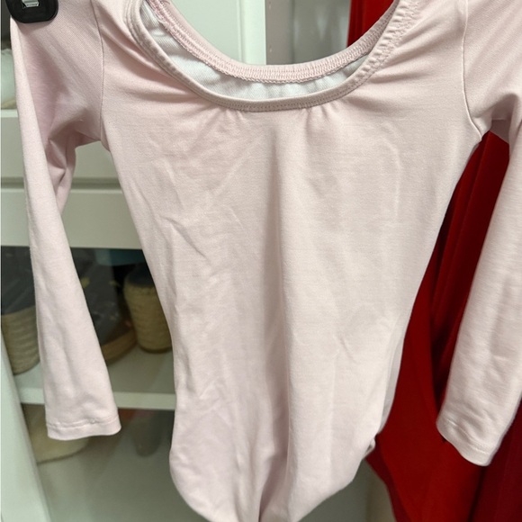 Dance Leotard Body Wrappers Soft Pink - Picture 2 of 4